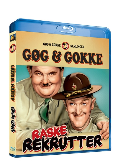 Gøg Og Gokke - Raske Rekrutter - Blu-Ray