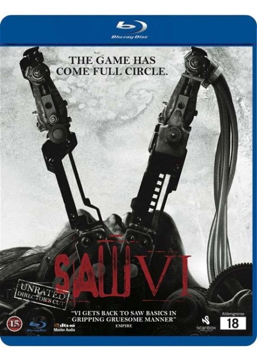SAW 6 (Blu-ray) i gruppen HJEMMEELEKTRONIK / Lyd & billede / Tv og tilbehør / Film / Blu-ray hos TP E-commerce Nordic AB (D38914)