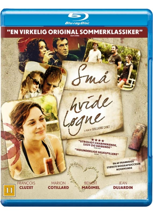 SMÅ HVIDE LØGNE - Les petits mouchoirs (Blu-ray) i gruppen HJEMMEELEKTRONIK / Lyd & billede / Tv og tilbehør / Film / Blu-ray hos TP E-commerce Nordic AB (D38915)