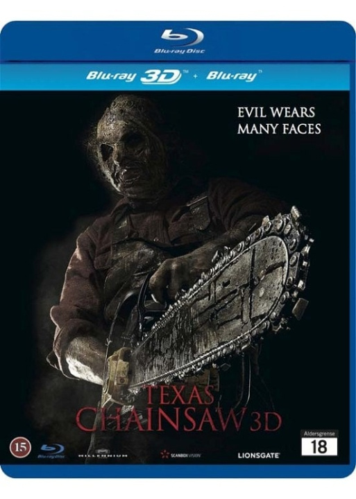 TEXAS CHAINSAW 3D (Blu-ray) i gruppen HJEMMEELEKTRONIK / Lyd & billede / Tv og tilbehør / Film / Blu-ray hos TP E-commerce Nordic AB (D38916)