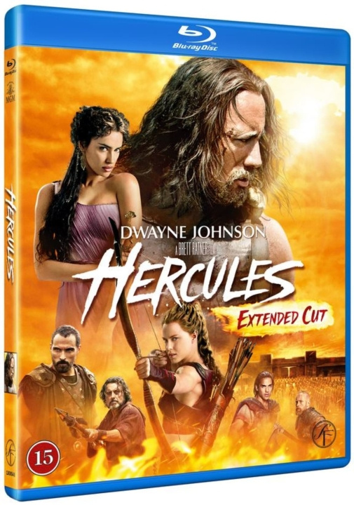 HERCULES (Dwayne Johnson) Extended Cut (Blu-ray) i gruppen HJEMMEELEKTRONIK / Lyd & billede / Tv og tilbehør / Film / Blu-ray hos TP E-commerce Nordic AB (D38921)