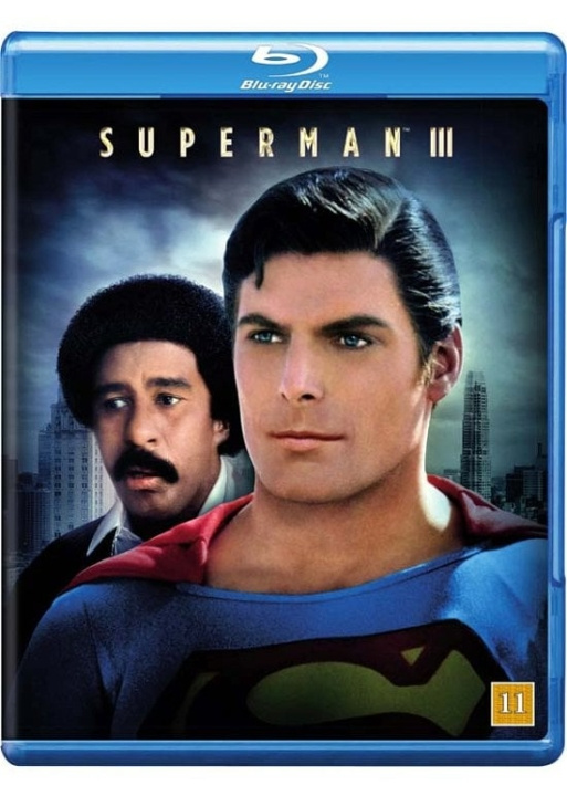 Superman III (Blu-ray) i gruppen HJEMMEELEKTRONIK / Lyd & billede / Tv og tilbehør / Film / Blu-ray hos TP E-commerce Nordic AB (D38923)