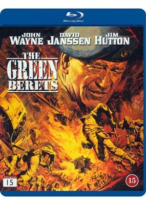 THE GREEN BERETS (John Wayne) (Blu-ray) i gruppen HJEMMEELEKTRONIK / Lyd & billede / Tv og tilbehør / Film / Blu-ray hos TP E-commerce Nordic AB (D38924)