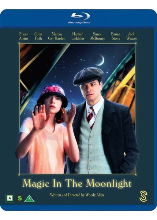 MAGIC IN THE MOONLIGHT (Woody Allen) (Blu-ray) i gruppen HJEMMEELEKTRONIK / Lyd & billede / Tv og tilbehør / Film / Blu-ray hos TP E-commerce Nordic AB (D38926)