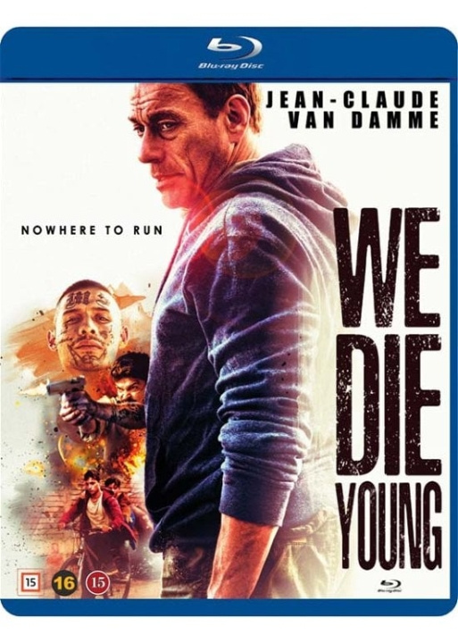 WE DIE YOUNG (Jean-Claude Van Damme) i gruppen HJEMMEELEKTRONIK / Lyd & billede / Tv og tilbehør / Film / Blu-ray hos TP E-commerce Nordic AB (D38928)