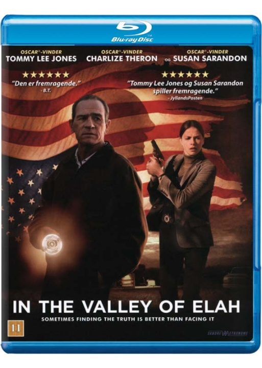 I ELAH-DALEN (Tommy Lee Jones) i gruppen HJEMMEELEKTRONIK / Lyd & billede / Tv og tilbehør / Film / Blu-ray hos TP E-commerce Nordic AB (D38929)