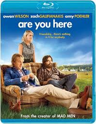 ARE YOU HERE? (Owen Wilson) (Blu-ray) i gruppen HJEMMEELEKTRONIK / Lyd & billede / Tv og tilbehør / Film / Blu-ray hos TP E-commerce Nordic AB (D38932)