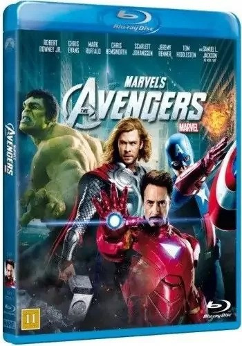 The Avengers (Blu-ray) billede