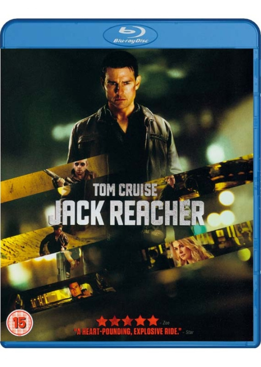 Jack Reacher (Tom Cruise) (Blu-ray) i gruppen HJEMMEELEKTRONIK / Lyd & billede / Tv og tilbehør / Film / Blu-ray hos TP E-commerce Nordic AB (D38938)