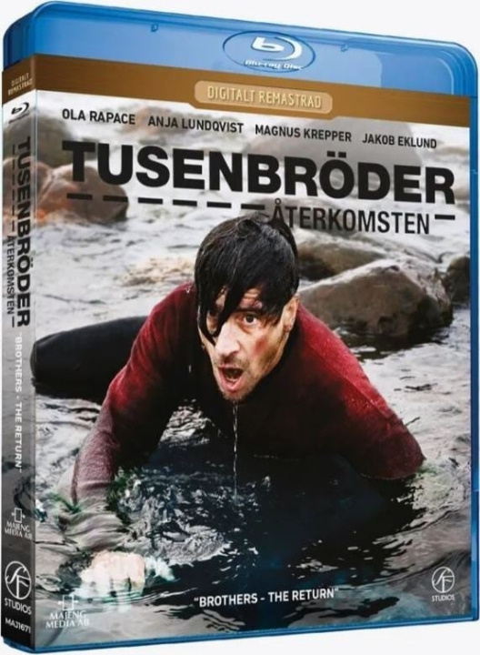 Tusenbröder: The Return – Biografversionen på Blu-ray DIGITALT REMASTERET i gruppen HJEMMEELEKTRONIK / Lyd & billede / Tv og tilbehør / Film / Blu-ray hos TP E-commerce Nordic AB (D38941)