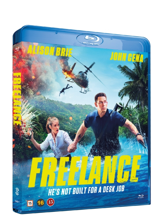 FREELANCE (Blu-ray) i gruppen HJEMMEELEKTRONIK / Lyd & billede / Tv og tilbehør / Film / Blu-ray hos TP E-commerce Nordic AB (D38944)