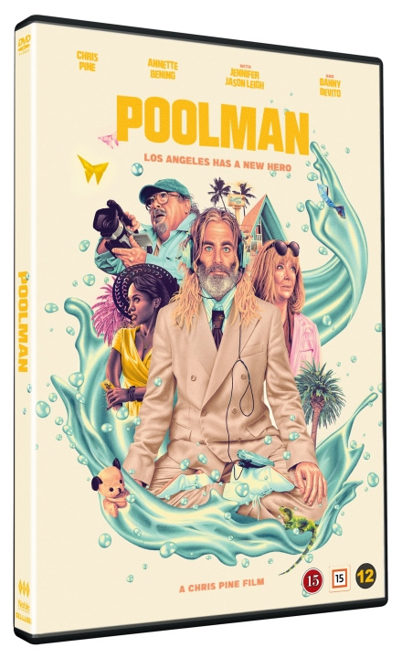 Label M Poolman (Chris Pine) i gruppen HJEMMEELEKTRONIK / Lyd & billede / Tv og tilbehør / Film / DVD hos TP E-commerce Nordic AB (D38947)