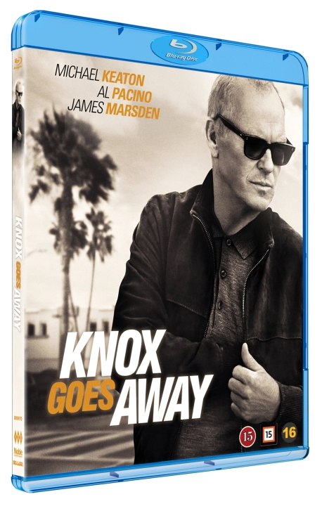 Label M KNOX GOES AWAY (Michael Keaton) i gruppen HJEMMEELEKTRONIK / Lyd & billede / Tv og tilbehør / Film / Blu-ray hos TP E-commerce Nordic AB (D38948)