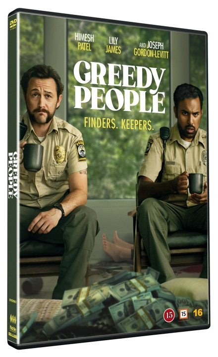 Label M GREEDY PEOPLE i gruppen HJEMMEELEKTRONIK / Lyd & billede / Tv og tilbehør / Film / DVD hos TP E-commerce Nordic AB (D38951)