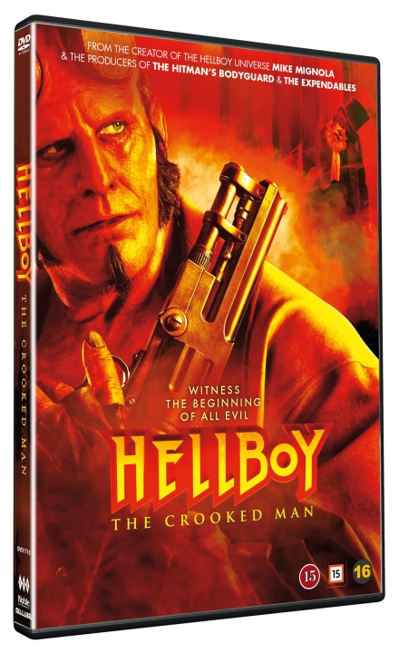 Label M HELLBOY: THE CROOKED MAN i gruppen HJEMMEELEKTRONIK / Lyd & billede / Tv og tilbehør / Film / DVD hos TP E-commerce Nordic AB (D38954)