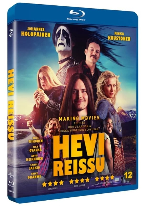 Scanbox Entertainment HEVI REISSU – Heavy Trip (Blu-ray) i gruppen HJEMMEELEKTRONIK / Lyd & billede / Tv og tilbehør / Film / Blu-ray hos TP E-commerce Nordic AB (D38957)
