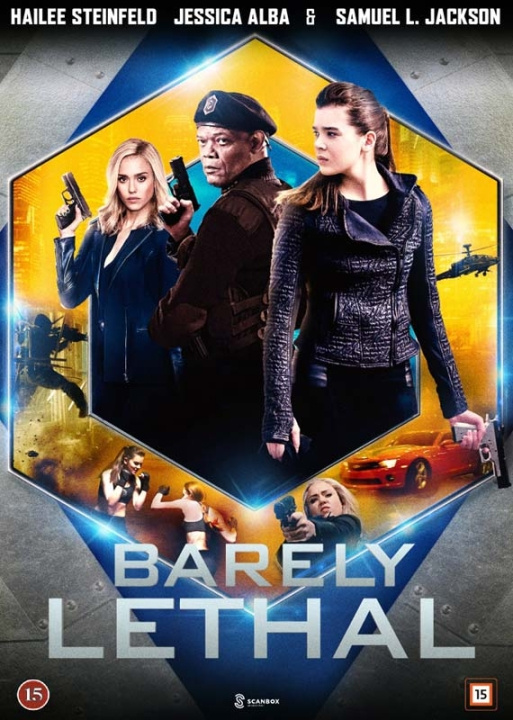 Scanbox Entertainment BARELY LETHAL i gruppen HJEMMEELEKTRONIK / Lyd & billede / Tv og tilbehør / Film / DVD hos TP E-commerce Nordic AB (D38958)