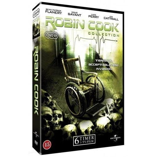 ROBIN COOK COLLECTION (3 DVD box set) i gruppen HJEMMEELEKTRONIK / Lyd & billede / Tv og tilbehør / Film / DVD hos TP E-commerce Nordic AB (D38966)