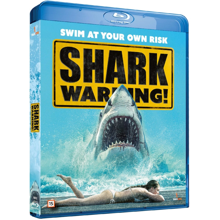 SHARK WARNING - (Blu-ray) i gruppen HJEMMEELEKTRONIK / Lyd & billede / Tv og tilbehør / Film / Blu-ray hos TP E-commerce Nordic AB (D38968)