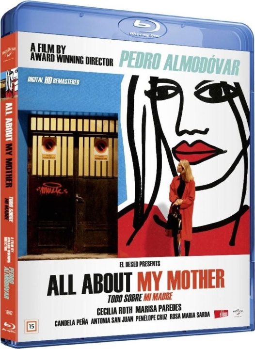 RIALTO ALT OM MIN MOR (PEDRO ALMODÓVAR) i gruppen HJEMMEELEKTRONIK / Lyd & billede / Tv og tilbehør / Film / Blu-ray hos TP E-commerce Nordic AB (D38969)