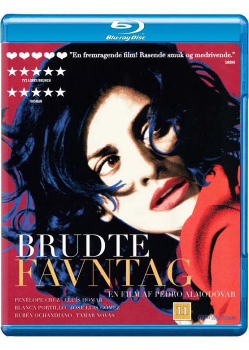 CINEMATIC BRUDTE FAVNTAG - Los abrazos rotos - Broken Embraces (Pedro Almodóvar) i gruppen HJEMMEELEKTRONIK / Lyd & billede / Tv og tilbehør / Film / Blu-ray hos TP E-commerce Nordic AB (D38970)