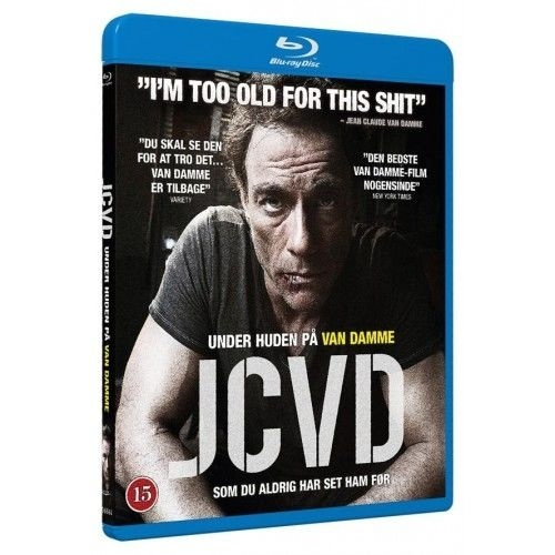 JCVD - JEAN CLAUDE VAN DAMME (Blu-Ray) billede