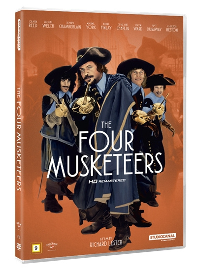 FOUR MUSKETEERS (DVD) i gruppen HJEMMEELEKTRONIK / Lyd & billede / Tv og tilbehør / Film / DVD hos TP E-commerce Nordic AB (D38973)