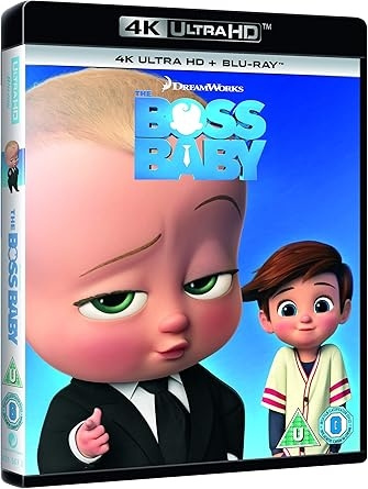 The Boss Baby (DVD) i gruppen HJEMMEELEKTRONIK / Lyd & billede / Tv og tilbehør / Film / DVD hos TP E-commerce Nordic AB (D38977)