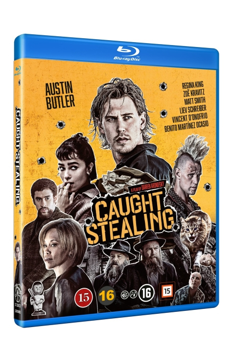 Caught Stealing (Blu-ray) i gruppen HJEMMEELEKTRONIK / Lyd & billede / Tv og tilbehør / Film / Blu-ray hos TP E-commerce Nordic AB (D38984)