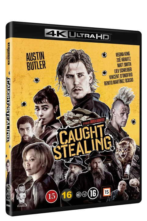 Caught Stealing (Blu-ray) i gruppen HJEMMEELEKTRONIK / Lyd & billede / Tv og tilbehør / Film / Blu-ray hos TP E-commerce Nordic AB (D38985)