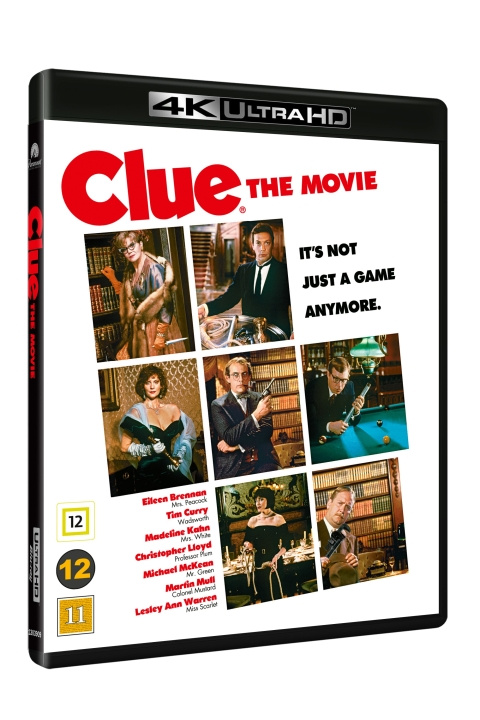 Clue (Blu-ray) i gruppen HJEMMEELEKTRONIK / Lyd & billede / Tv og tilbehør / Film / Blu-ray hos TP E-commerce Nordic AB (D38986)
