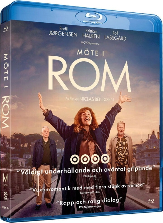 MÖTE I ROM - ROM (Blu-ray) i gruppen HJEMMEELEKTRONIK / Lyd & billede / Tv og tilbehør / Film / Blu-ray hos TP E-commerce Nordic AB (D38989)