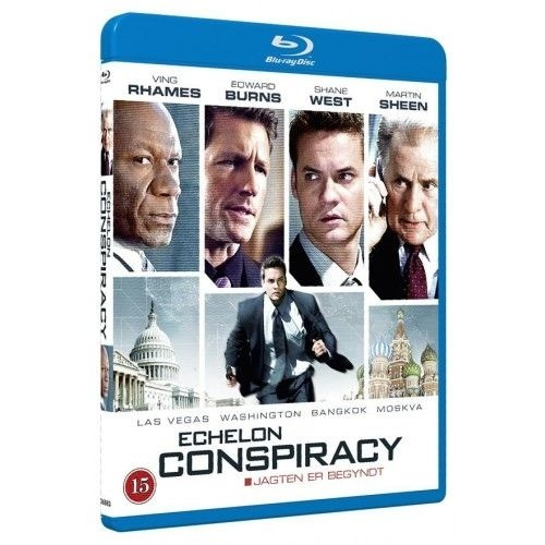 THE ECHELON CONSPIRACY - (Blu-Ray) i gruppen HJEMMEELEKTRONIK / Lyd & billede / Tv og tilbehør / Film / Blu-ray hos TP E-commerce Nordic AB (D38994)