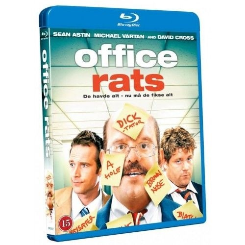 OFFICE RATS - (Blu-Ray) i gruppen HJEMMEELEKTRONIK / Lyd & billede / Tv og tilbehør / Film / Blu-ray hos TP E-commerce Nordic AB (D38995)
