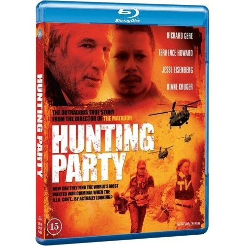 HUNTING PARTY - (Blu-Ray) i gruppen HJEMMEELEKTRONIK / Lyd & billede / Tv og tilbehør / Film / Blu-ray hos TP E-commerce Nordic AB (D38997)