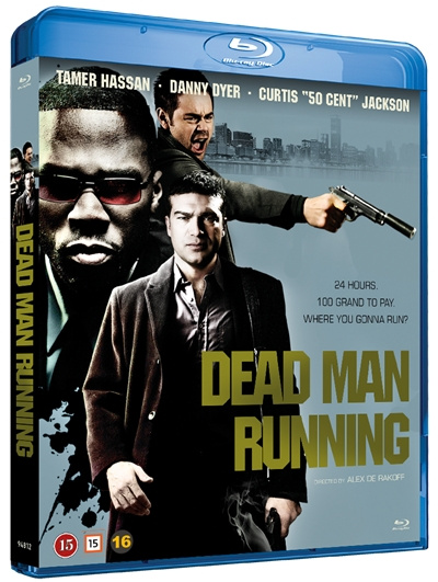 DEAD MAN RUNNING (Blu-ray) billede