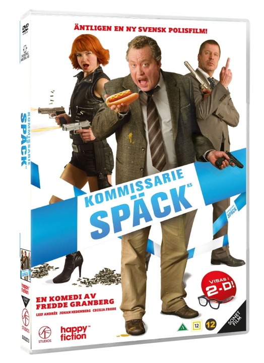SF Studios Kommissarie Späck i gruppen HJEMMEELEKTRONIK / Lyd & billede / Tv og tilbehør / Film / DVD hos TP E-commerce Nordic AB (D39005)