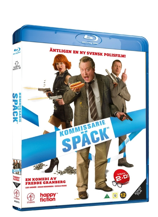 SF Studios Kommissarie Späck i gruppen HJEMMEELEKTRONIK / Lyd & billede / Tv og tilbehør / Film / Blu-ray hos TP E-commerce Nordic AB (D39006)
