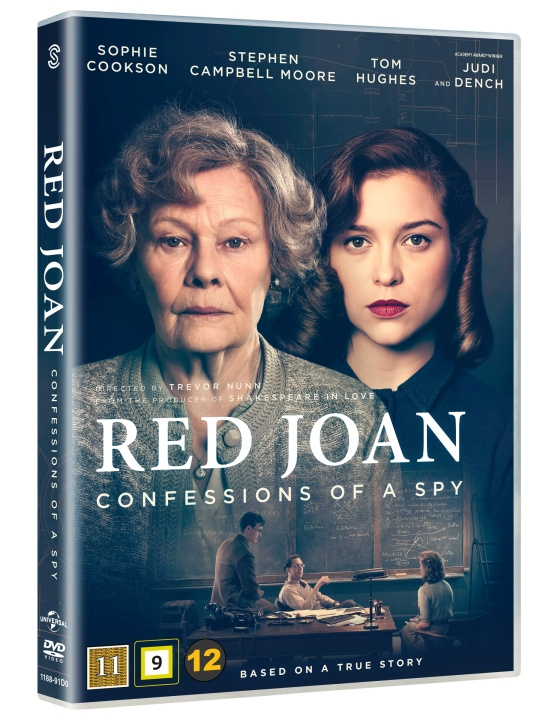 Universal Sony Pictures Nordic Red Joan på DVD i gruppen HJEMMEELEKTRONIK / Lyd & billede / Tv og tilbehør / Film / DVD hos TP E-commerce Nordic AB (D39009)