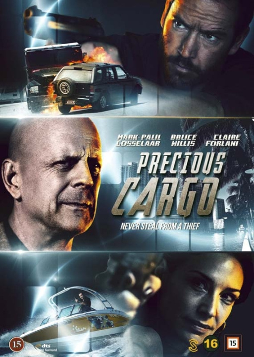 Precious Cargo (Bruce Willis) (DVD) i gruppen HJEMMEELEKTRONIK / Lyd & billede / Tv og tilbehør / Film / DVD hos TP E-commerce Nordic AB (D39010)