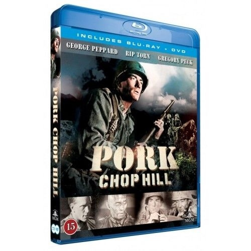 PORK CHOP HILL (Gregory Peck) (Blu-ray) billede