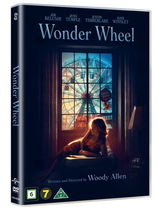 Wonder Wheel - DVD (A Woody Allen movie) i gruppen HJEMMEELEKTRONIK / Lyd & billede / Tv og tilbehør / Film / DVD hos TP E-commerce Nordic AB (D39013)