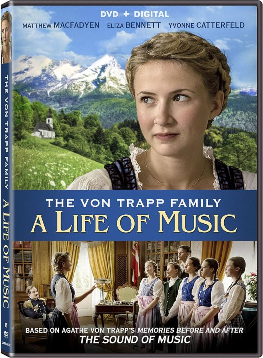 Familien Von Trapp - Et Liv Med Musik - DVD - Film