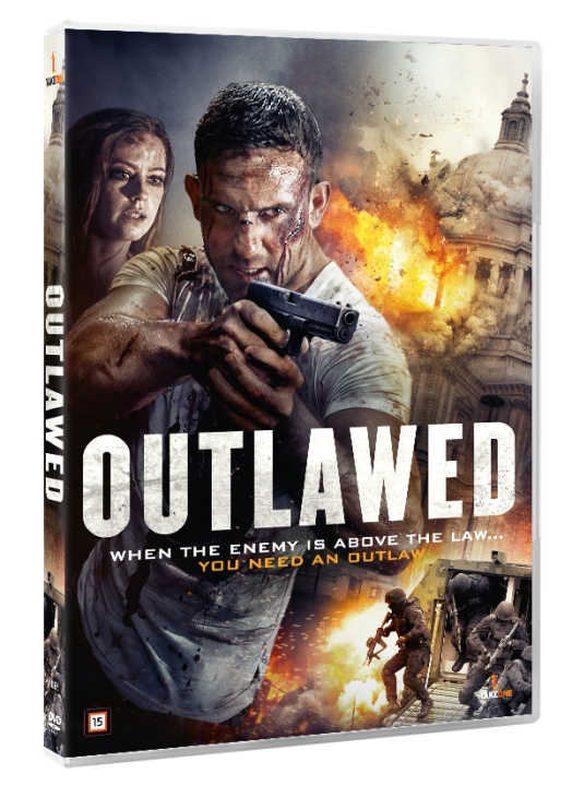 Outlawed (Adam Collins) (DVD) i gruppen HJEMMEELEKTRONIK / Lyd & billede / Tv og tilbehør / Film / DVD hos TP E-commerce Nordic AB (D39015)