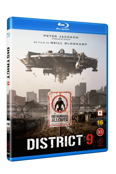 District 9 i gruppen HJEMMEELEKTRONIK / Lyd & billede / Tv og tilbehør / Film / Blu-ray hos TP E-commerce Nordic AB (D39018)