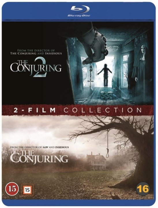 The Conjuring - The Conjuring 2 (Blu-Ray) i gruppen HJEMMEELEKTRONIK / Lyd & billede / Tv og tilbehør / Film / Blu-ray hos TP E-commerce Nordic AB (D39019)