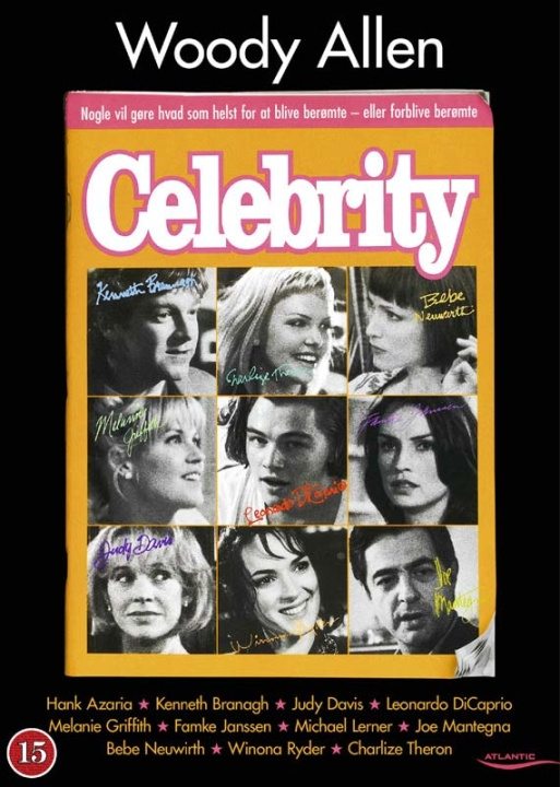 CELEBRITY - WOODY ALLEN (DVD) i gruppen HJEMMEELEKTRONIK / Lyd & billede / Tv og tilbehør / Film / DVD hos TP E-commerce Nordic AB (D39020)
