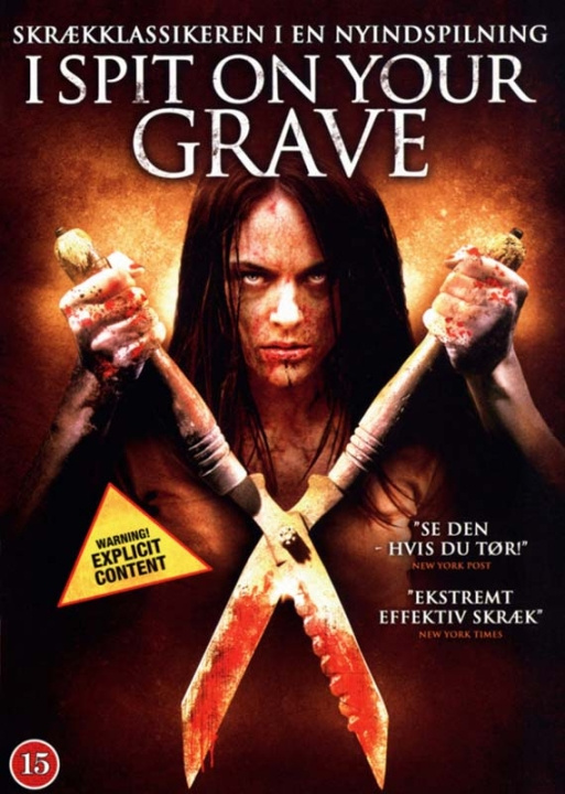 I Spit on Your Grave (Sarah Butler) (DVD) i gruppen HJEMMEELEKTRONIK / Lyd & billede / Tv og tilbehør / Film / DVD hos TP E-commerce Nordic AB (D39021)