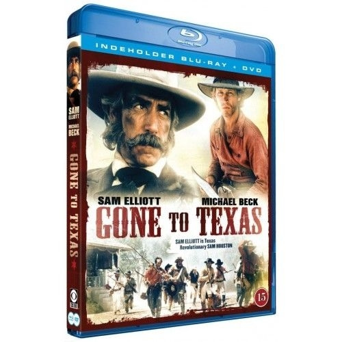 GONE TO TEXAS (Blu-ray) i gruppen HJEMMEELEKTRONIK / Lyd & billede / Tv og tilbehør / Film / Blu-ray hos TP E-commerce Nordic AB (D39022)