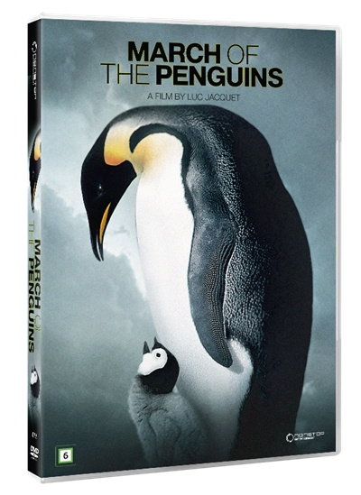 MARCH OF PENGUINS (DVD) i gruppen HJEMMEELEKTRONIK / Lyd & billede / Tv og tilbehør / Film / DVD hos TP E-commerce Nordic AB (D39025)